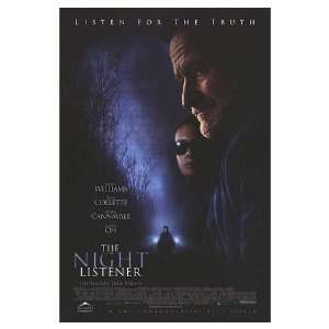  Night Listener Original Movie Poster, 27 x 40 (2006 