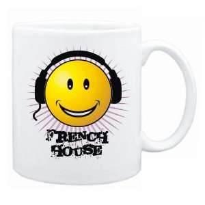    New  Smile , I Listen French House  Mug Music