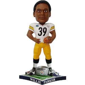 Team Beans Pittsburgh Steelers Willie Parker Super Bowl XLIII 