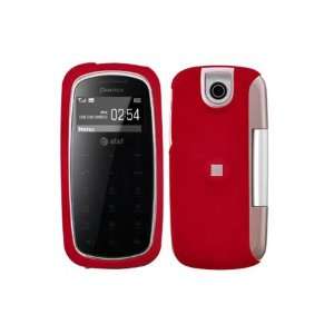 Pantech P7000 Impact Rubberized Shield Hard Case Red Cell 