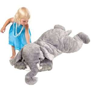  Cute Jumbo Stuffed Pet Elephant Toys & Games
