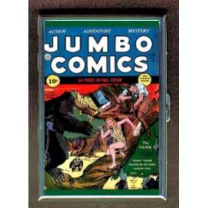 JUMBO COMICS SHEENA JUNGLE ID Holder, Cigarette Case or Wallet MADE 