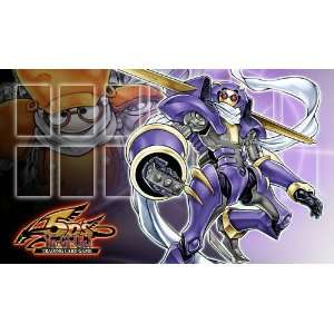  YUGIOH MAT JUNK WARRIOR SYNCHRON PLAYMAT GAME MOUSE PAD 