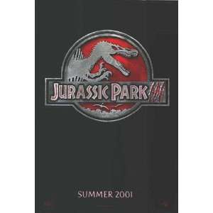  Jurassic Park III Adv ADV Double Sided Original Movie 