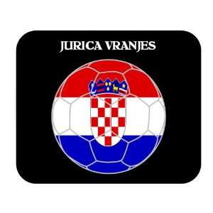  Jurica Vranjes (Croatia) Soccer Mouse Pad 