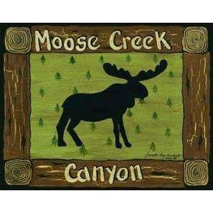  Moose Creek Canyon Poster Print