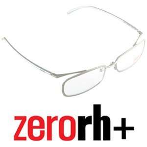  New ZERO RH LIMBO Eyeglasses Frames   Silver (RH03804 
