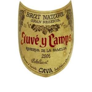  2005 Juve y Camps Brut Nature Cava Gran Reserva 750ml 