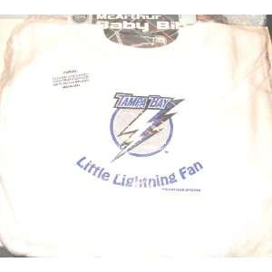  Tampa Bay Lightning 100% Cotton Terry Cloth Fringed Baby 