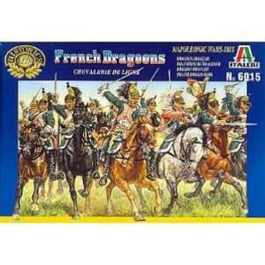  French Dragoons Figures by Italeri Toys & Games