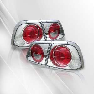  Nissan Maxima 97 98 99 Tail Lights ~ pair set (Chrome 