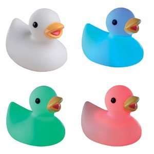   Changing Duck   Light Up Duckie   Glow in The Dark Duck Toys & Games