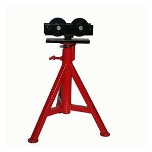  Roller Head High Pipe Stand 25   43 Adjustable