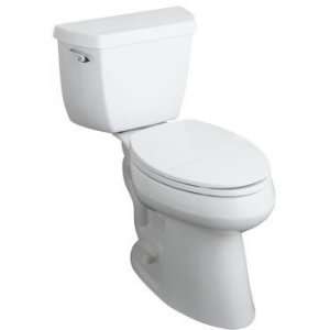  Kohler K 3422U toilet w/left h&trip lever