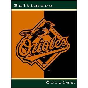  Baltimore Orioles 60x80 All Star Collection Blanket 