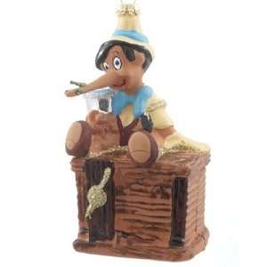  Personalized Pinocchio Christmas Ornament