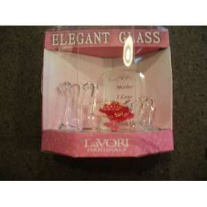  Elegant Glass   Mother I Love You   LaVori Originals
