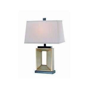  Lite Source 1 Light Table Lamp Aged Silver LS 21492