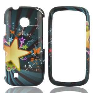  Case for LG VN270 Cosmos Touch   Star Blast   US Cellular/Verizon 