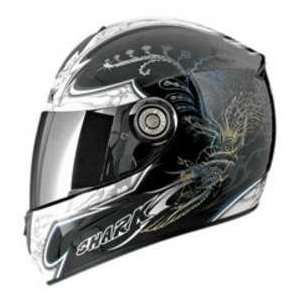  Shark RSI EDEN BLK_GLD LG* MOTORCYCLE Full Face Helmet 