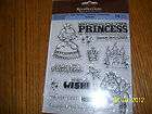 RECOLLECTIONS PRINCESS CLEAR, PACKAGE COTAINS 14 RUBBER STAMPS