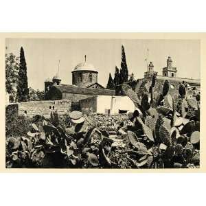  1937 Cana Israel Kafr Kanna Hurlimann Cactus Church 