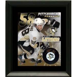  Frameworth Pittsburgh Penguins Kris Letang Framed 
