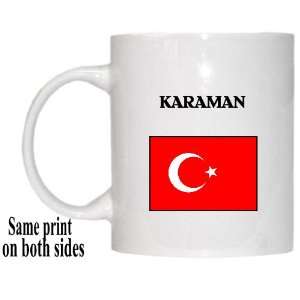  Turkey   KARAMAN Mug 