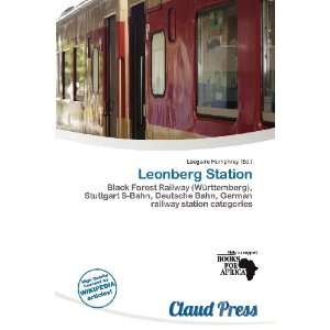  Leonberg Station (9786200861764) Lóegaire Humphrey 