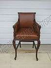   Acanthus BAR counter chair bark leather BAR Barstool wood stools 30