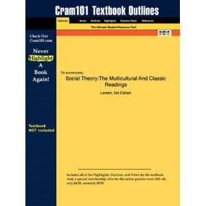  for Social Theory The Multicultural And Classic Readings by Lemert 