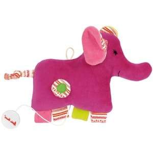  Kathe Kruse Musical Elephant Toy Baby