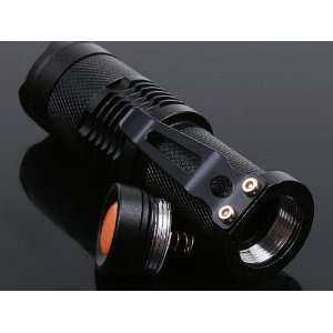   7W 300LM Torch Adjustable Focus Zoom Light Lamp Electronics