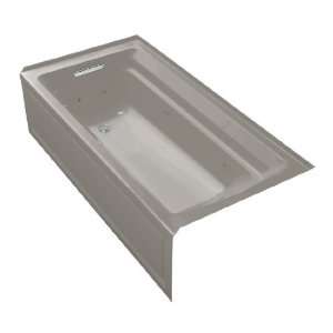   Archer Collection 72 Three Wall Alcove Jetted Bath Tub with Lef
