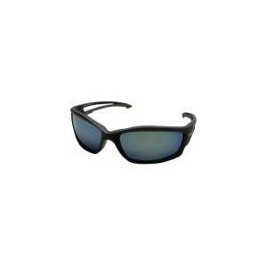  EDGE EYEWEAR TSKAP218 Kazbek Polarized, Blk/Aqu Blu M/Lens 