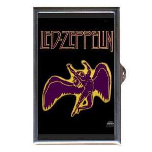  LED ZEPPELIN PURPLE SWAN SONG Coin, Mint or Pill Box Made 