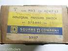 NEW SQUARE D 9012 ADW4 PRESSURE SWITCH (D10)  