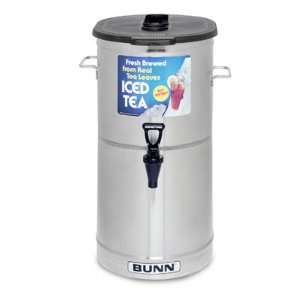  BUNN 4 Gal. Iced Tea/Coffee Dispenser 34100.0002 Grey 