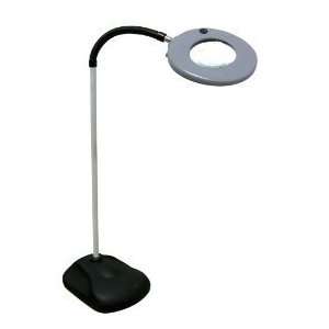   Electric Lighted Magnifying Hobby Lamp, 5 Feet Tall Electronics