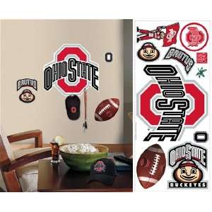  Ohio State Peel and Stick Giant Wall Decal