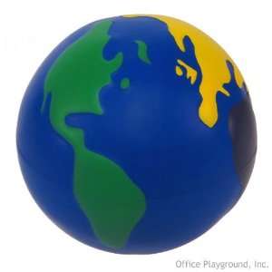  Earth Squeeze Stress Ball Multicolored Toys & Games