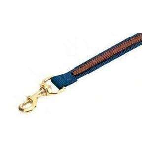   Traditions West Matching Leash Navy 3/4 x 6