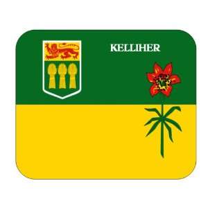   Canadian Province   Saskatchewan, Kelliher Mouse Pad 