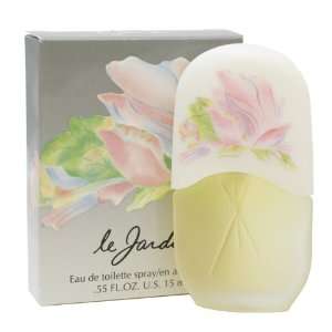LE JARDIN Perfume. EAU DE TOILETTE SPRAY 0.55 oz / 16.5 ml By Health 