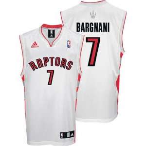  Andrea Bargnani Youth Jersey adidas White Replica #7 