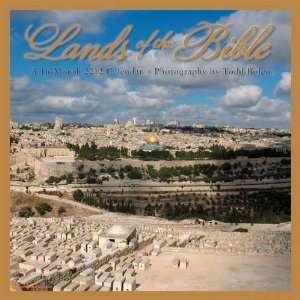  Lands of the Bible 2012 Wall Calendar