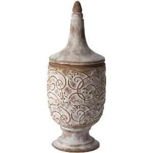 Lazy Susan Aged Vine Urn