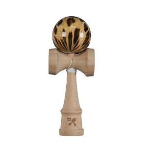  Kendama Cheetah, Includes Extra String Toys & Games