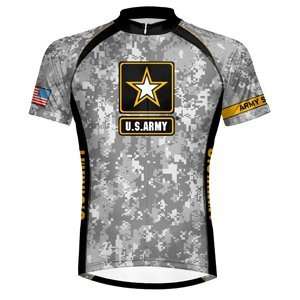  NEW U.S. Army Camo Cycling Jersey   2XL   Ships in 24 