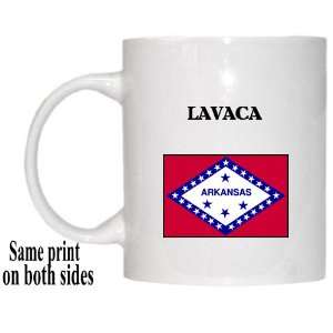  US State Flag   LAVACA, Arkansas (AR) Mug Everything 